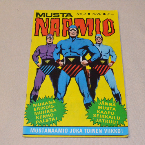 Mustanaamio 03 - 1976